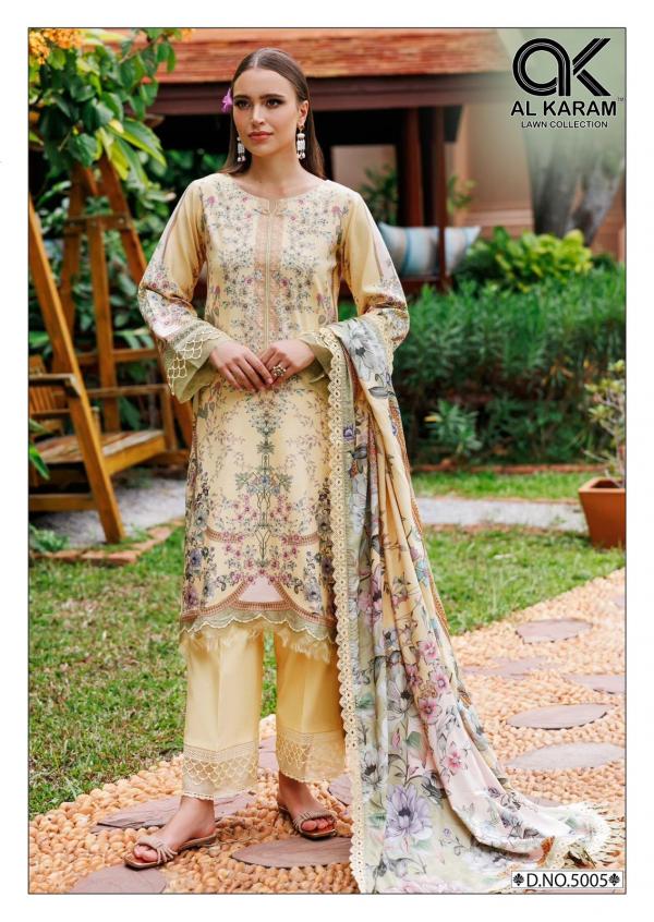 Alkaram Florence Vol-05 – Karachi Dress Material